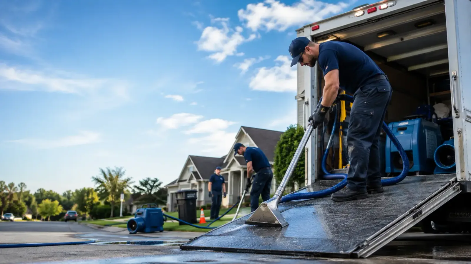Emergency Water Removal in Mount Sterling, OH near me